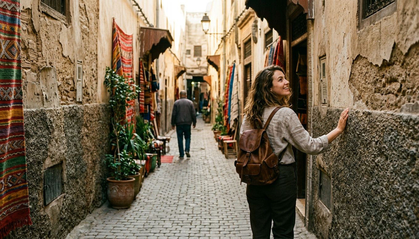 Journeys Beyond The Itinerary: Embracing The Art Of Getting Lost